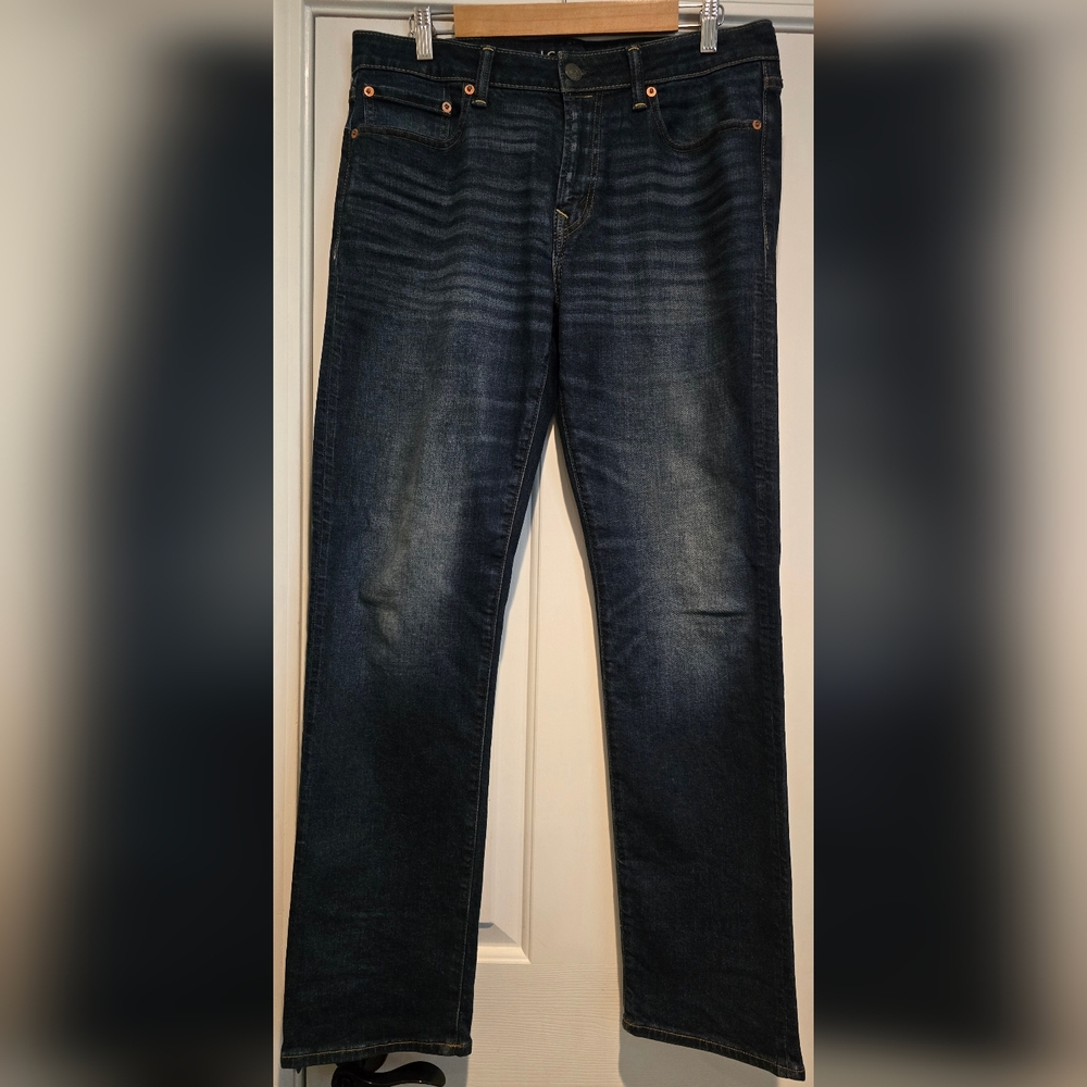 Men's American Eagle Airflex+ Original Straight jeans size 32 x 32
